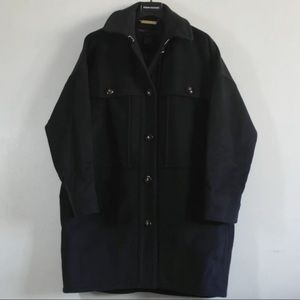 Marc by marc jacobs navy coat